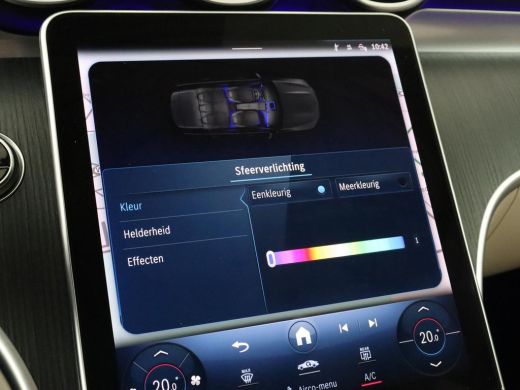 Mercedes-Benz C-Klasse 200 Launch Edition Luxury Line | Panoramadak | Trekhaak | Leder | Stoelverwarming | Carplay | Cam... ActivLease financial lease