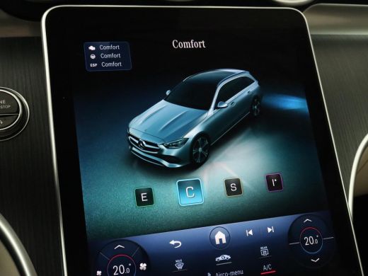 Mercedes-Benz C-Klasse 200 Launch Edition Luxury Line | Panoramadak | Trekhaak | Leder | Stoelverwarming | Carplay | Cam... ActivLease financial lease