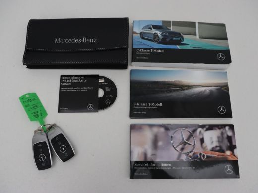 Mercedes-Benz C-Klasse 300de AMG | Trekhaak | Stoelverwarming | Carplay | Leder/Alcantara | Full LED | Navigatie | Camer... ActivLease financial lease