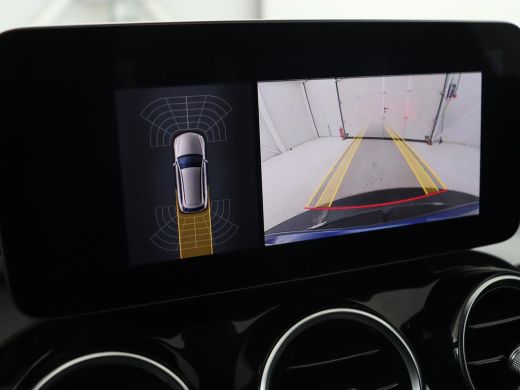 Mercedes-Benz C-Klasse 300de AMG | Trekhaak | Stoelverwarming | Carplay | Leder/Alcantara | Full LED | Navigatie | Camer... ActivLease financial lease