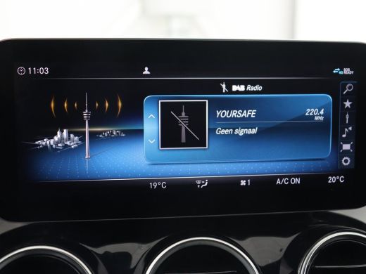 Mercedes-Benz C-Klasse 300de AMG | Trekhaak | Stoelverwarming | Carplay | Leder/Alcantara | Full LED | Navigatie | Camer... ActivLease financial lease