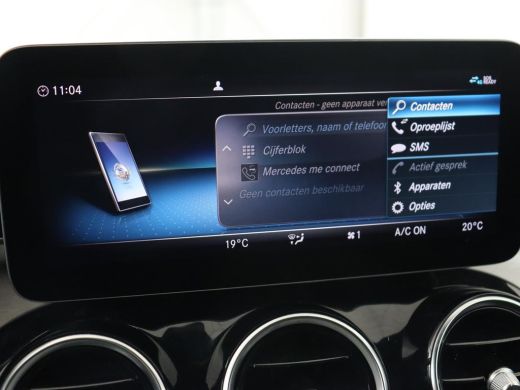 Mercedes-Benz C-Klasse 300de AMG | Trekhaak | Stoelverwarming | Carplay | Leder/Alcantara | Full LED | Navigatie | Camer... ActivLease financial lease