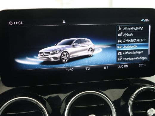Mercedes-Benz C-Klasse 300de AMG | Trekhaak | Stoelverwarming | Carplay | Leder/Alcantara | Full LED | Navigatie | Camer... ActivLease financial lease