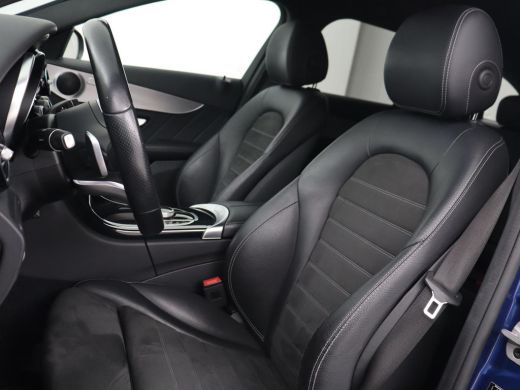Mercedes-Benz C-Klasse 300de AMG | Trekhaak | Stoelverwarming | Carplay | Leder/Alcantara | Full LED | Navigatie | Camer... ActivLease financial lease