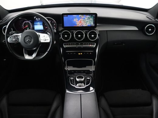 Mercedes-Benz C-Klasse 300de AMG | Trekhaak | Stoelverwarming | Carplay | Leder/Alcantara | Full LED | Navigatie | Camer... ActivLease financial lease