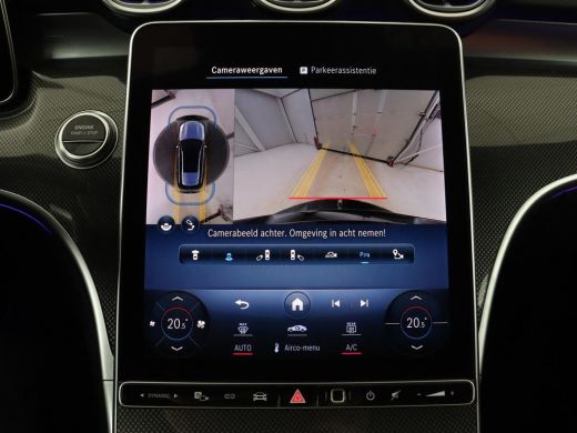 Mercedes-Benz C-Klasse 300e AMG Line | Panoramadak | Trekhaak | 360 Camera | Leder | Stoelverwarming | Adaptive cruise |... ActivLease financial lease