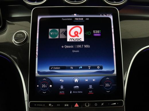 Mercedes-Benz C-Klasse 300e AMG Line | Panoramadak | Trekhaak | 360 Camera | Leder | Stoelverwarming | Adaptive cruise |... ActivLease financial lease