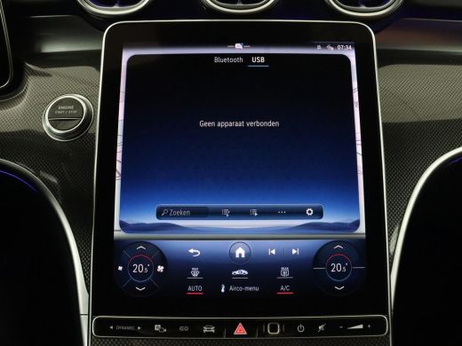 Mercedes-Benz C-Klasse 300e AMG Line | Panoramadak | Trekhaak | 360 Camera | Leder | Stoelverwarming | Adaptive cruise |... ActivLease financial lease