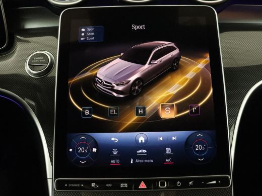 Mercedes-Benz C-Klasse 300e AMG Line | Panoramadak | Trekhaak | 360 Camera | Leder | Stoelverwarming | Adaptive cruise |... ActivLease financial lease