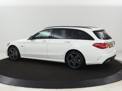 Mercedes-Benz C-Klasse 300e AMG Night | Stoelverwarming | Carplay | Leder/Alcantara | Camera | Navigatie | Park Assist |... ActivLease financial lease