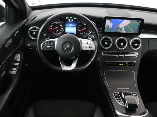 Mercedes-Benz C-Klasse 300e AMG Night | Stoelverwarming | Carplay | Leder/Alcantara | Camera | Navigatie | Park Assist |... ActivLease financial lease