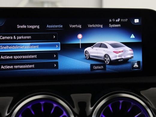 Mercedes-Benz CLA 180 AMG | Carplay | Stoelverwarming | Camera | Navigatie | Leder/Alcantara | Sfeerverlichting | P... ActivLease financial lease