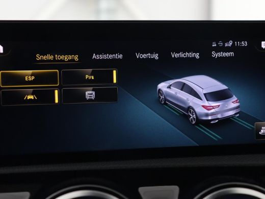 Mercedes-Benz CLA 200 AMG | Stoelverwarming | Camera | Leder/Alcantara | Sfeerverlichting | Park Assist | Full LED ... ActivLease financial lease