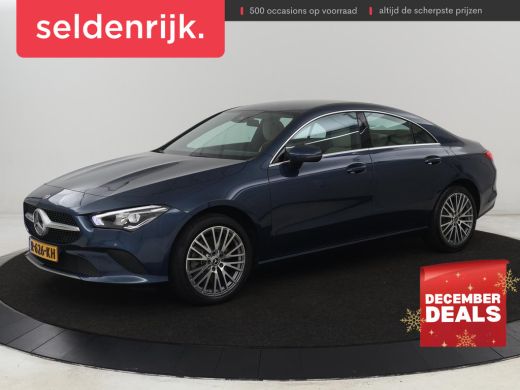 Mercedes-Benz CLA 250e Luxury Line | Leder | Trekhaak | Carplay | Stoelverwarming | Widescreen | Camera | Stuurverw...