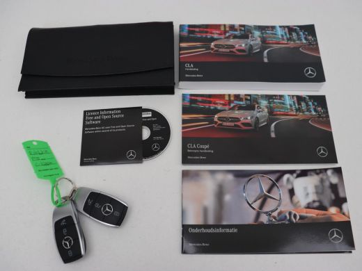 Mercedes-Benz CLA 250e Luxury Line | Leder | Trekhaak | Carplay | Stoelverwarming | Widescreen | Camera | Stuurverw... ActivLease financial lease