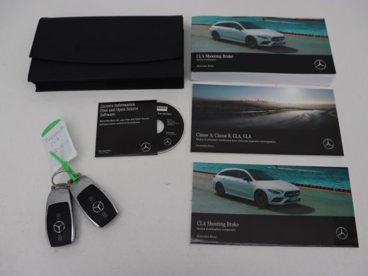 Mercedes-Benz CLA Shooting Brake 250e Urban | Carplay | Park Assist | Navigatie | Camera | DAB | Half leder | Full ... ActivLease financial lease