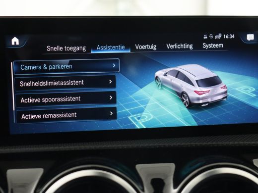 Mercedes-Benz CLA Shooting Brake 250e Urban | Carplay | Park Assist | Navigatie | Camera | DAB | Half leder | Full ... ActivLease financial lease