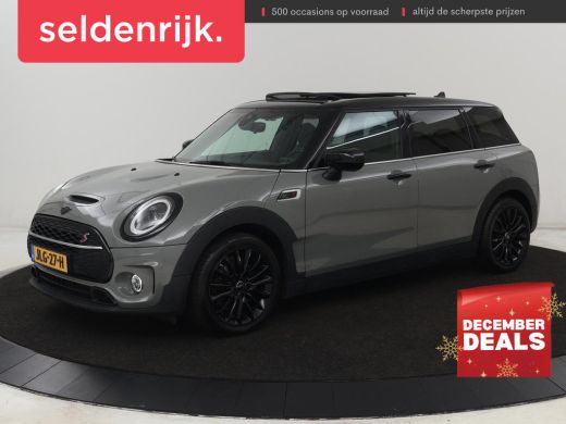 Mini Clubman 2.0 Cooper S | 192pk | Panoramadak | Leder | Trekhaak | Carplay | Navigatie | Parkeerhulp | Full ...