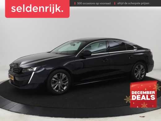 Peugeot 508 1.6 HYbrid Allure | Adaptive cruise | Half leder | Camera | Carplay | Navigatie | Full LED | Park...