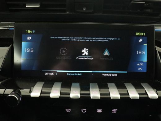 Peugeot 508 1.6 HYbrid Allure | Adaptive cruise | Half leder | Camera | Carplay | Navigatie | Full LED | Park... ActivLease financial lease