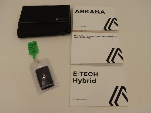 Renault Arkana 1.6 E-Tech hybrid 145 E-Tech engineered | Leder/Alcantara | Stoelverwarming | Adaptive cruise | C... ActivLease financial lease