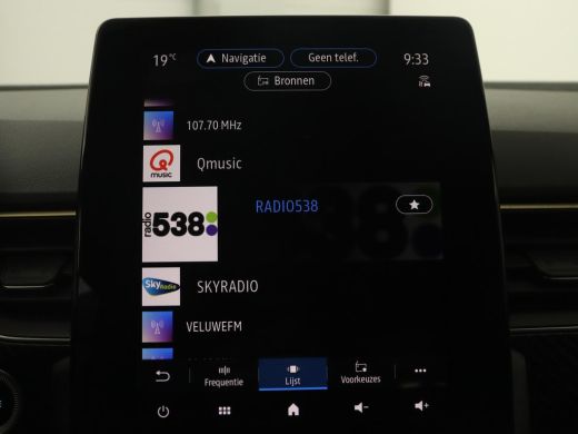 Renault Arkana 1.6 E-Tech hybrid 145 E-Tech engineered | Leder/Alcantara | Stoelverwarming | Adaptive cruise | C... ActivLease financial lease