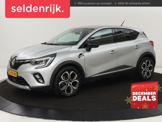 Renault Captur 1.6 E-Tech Hybrid 145 Intens | Automaat | Carplay | PHEV | Half leder | Adaptive cruise | Climate...