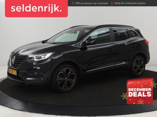 Renault Kadjar 1.3 TCe Black Edition | Trekhaak | Stoelverwarming | Adaptive cruise | Leder/Alcantara | Camera |...