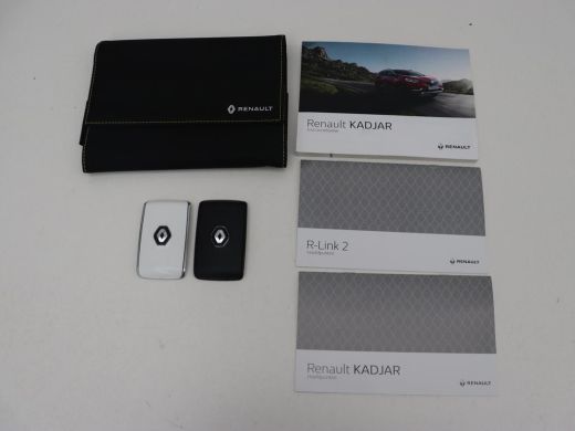 Renault Kadjar 1.3 TCe Black Edition | Trekhaak | Stoelverwarming | Adaptive cruise | Leder/Alcantara | Camera |... ActivLease financial lease