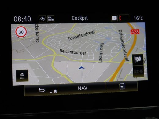 Renault Kadjar 1.3 TCe Black Edition | Trekhaak | Stoelverwarming | Adaptive cruise | Leder/Alcantara | Camera |... ActivLease financial lease