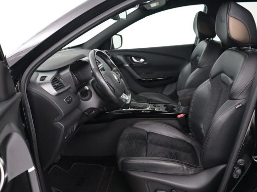 Renault Kadjar 1.3 TCe Black Edition | Trekhaak | Stoelverwarming | Adaptive cruise | Leder/Alcantara | Camera |... ActivLease financial lease