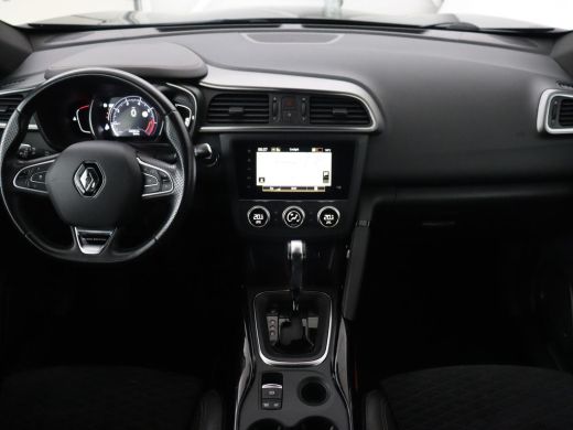 Renault Kadjar 1.3 TCe Black Edition | Trekhaak | Stoelverwarming | Adaptive cruise | Leder/Alcantara | Camera |... ActivLease financial lease