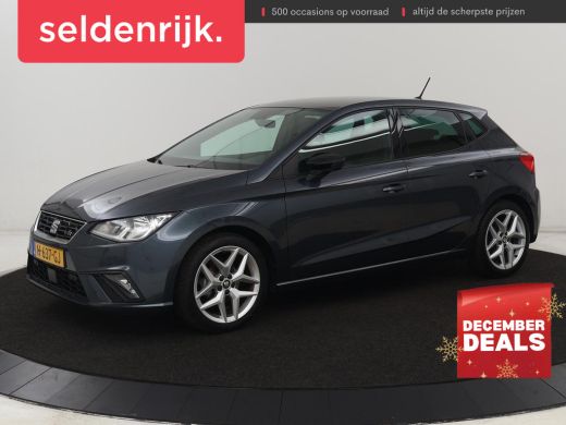 Seat Ibiza 1.0 TSI FR Intense | Trekhaak | Camera | Carplay | Navigatie | Climate control | Parkeerhulp | Cr...