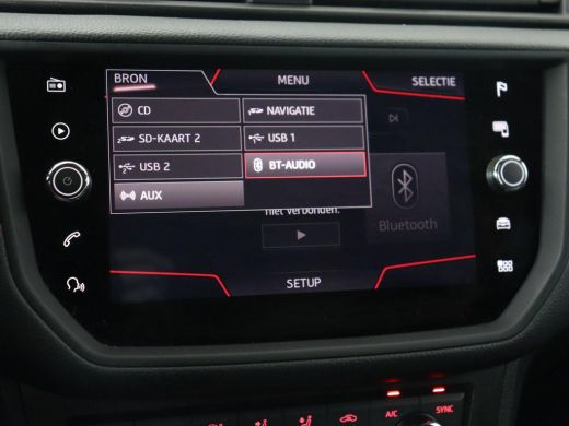 Seat Ibiza 1.0 TSI FR Intense | Trekhaak | Camera | Carplay | Navigatie | Climate control | Parkeerhulp | Cr... ActivLease financial lease