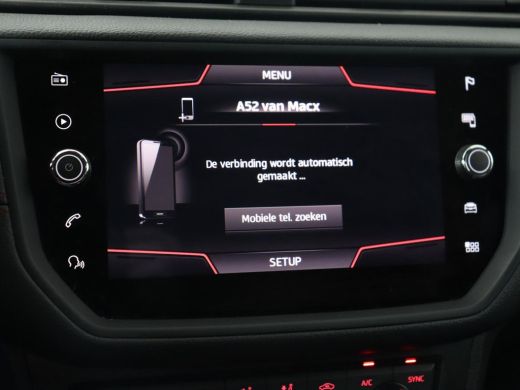 Seat Ibiza 1.0 TSI FR Intense | Trekhaak | Camera | Carplay | Navigatie | Climate control | Parkeerhulp | Cr... ActivLease financial lease