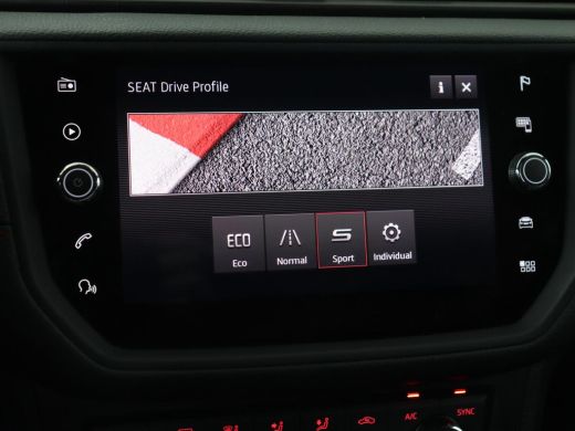 Seat Ibiza 1.0 TSI FR Intense | Trekhaak | Camera | Carplay | Navigatie | Climate control | Parkeerhulp | Cr... ActivLease financial lease