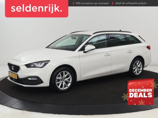 Seat Leon 1.0 TSI Style Business Intense | Trekhaak | Stoelverwarming | Carplay | Adaptive cruise | Stuurve...