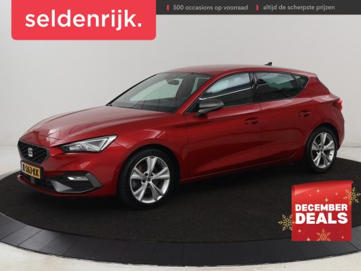 Seat Leon 1.5 eTSI FR Launch Edition | Stoelverwarming | Carplay | Adaptive cruise | Dynamic Chassis Contro...