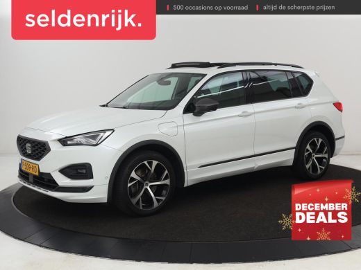 Seat Tarraco 1.4 TSI eHybrid PHEV FR | Panoramadak | Trekhaak | Adaptive cruise | Alcantara | Carplay | Naviga...