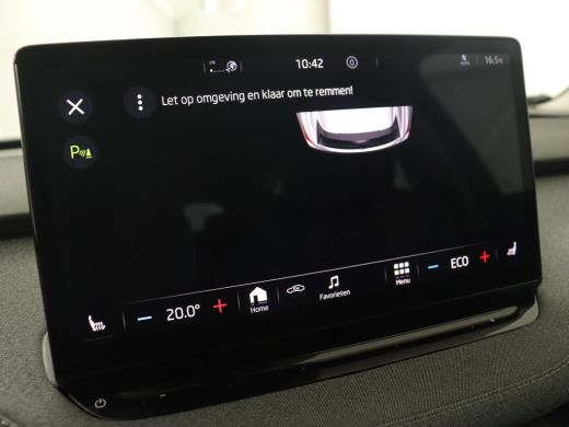 Skoda Enyaq iV 60 | Stoelverwarming | Trekhaak | Matrix LED | Carplay | Stuurverwarming | Navigatie | Half leder... ActivLease financial lease