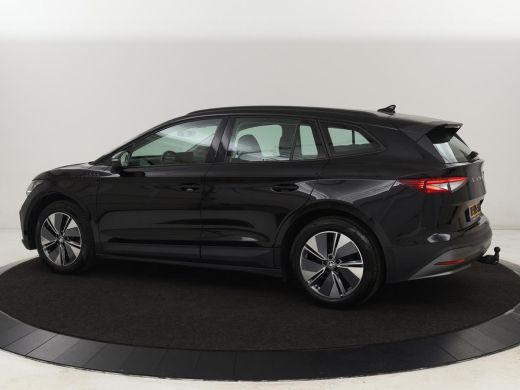 Skoda Enyaq iV 60 | Stoelverwarming | Trekhaak | Matrix LED | Carplay | Stuurverwarming | Navigatie | Half leder... ActivLease financial lease