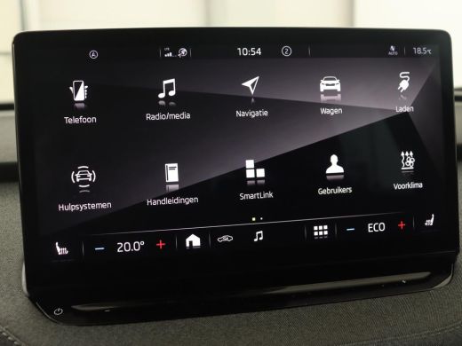 Skoda Enyaq iV 60 | Stoelverwarming | Trekhaak | Matrix LED | Carplay | Stuurverwarming | Navigatie | Half leder... ActivLease financial lease