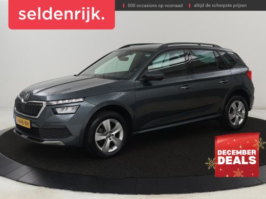 Skoda Kamiq 1.0 TSI Sport | Automaat | Carplay | Sportstoelen | DAB | Climate control | Parkeerhulp | Cruise ...