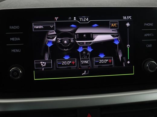 Skoda Kamiq 1.0 TSI Sport | Automaat | Carplay | Sportstoelen | DAB | Climate control | Parkeerhulp | Cruise ... ActivLease financial lease