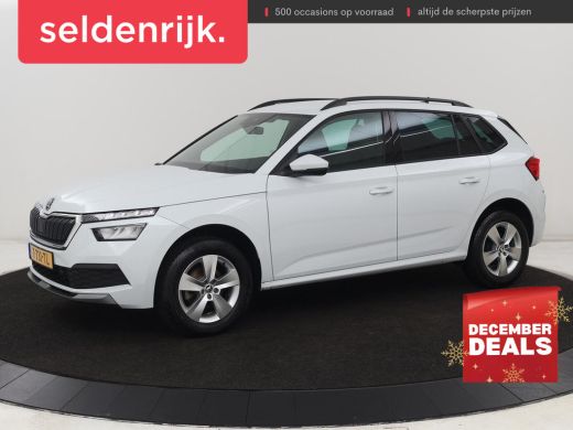 Skoda Kamiq 1.0 TSI Sport | Carplay | Climate control | Parkeerhulp | Cruise control | Full LED | DAB | Sport...