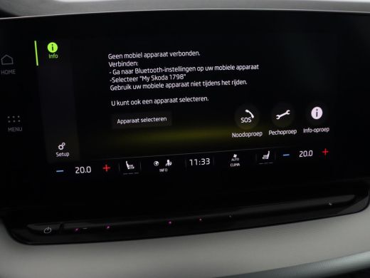 Skoda Octavia 1.5 TSI First Edition | Panoramadak | Trekhaak | Stoelverwarming | Matrix LED | Adaptive cruise |... ActivLease financial lease