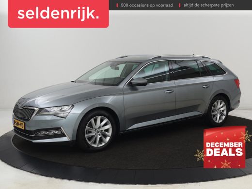 Skoda Superb 1.4 TSI iV Business Edition | 1e eigenaar | Stoelverwarming | Camera | Carplay | Full LED | Navig...