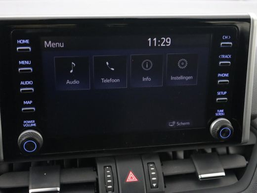 Toyota RAV4 2.5 Hybrid Business | Trekhaak | Adaptive cruise | Camera | Carplay | Digital Cockpit | Climate c... ActivLease financial lease