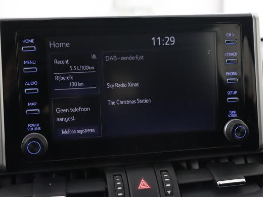 Toyota RAV4 2.5 Hybrid Business | Trekhaak | Adaptive cruise | Camera | Carplay | Digital Cockpit | Climate c... ActivLease financial lease