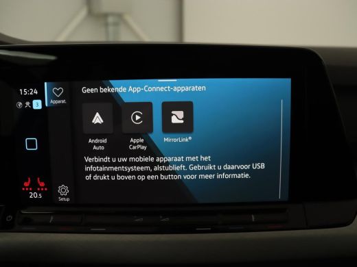 Volkswagen Golf 1.5 TSI Life Business | Adaptive Cruise | Stoelverwarming | Camera | Memory | Carplay | Navigatie... ActivLease financial lease